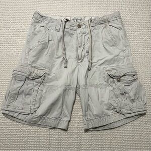Y2K Abercrombie & Fitch Mens Cargo Baggy Board Shorts Size 36
